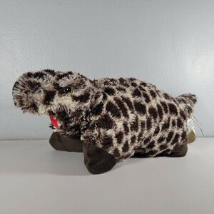 Pillow Pets Rexy T Rex Plush Pee Wees Lot of 2 Dinosaur Stuffed Animal Plush